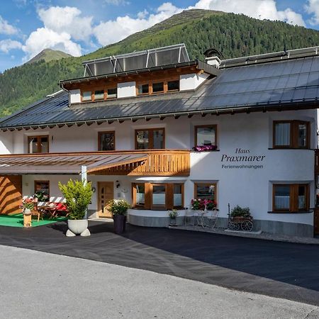 Haus Praxmarer Lägenhet Sankt Anton am Arlberg Exteriör bild