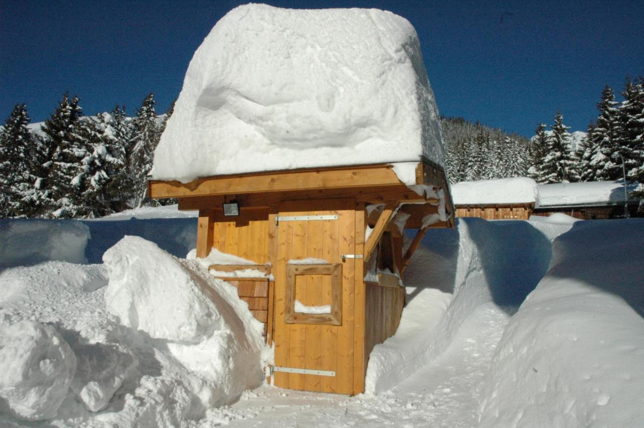 Haus Praxmarer Lägenhet Sankt Anton am Arlberg Exteriör bild