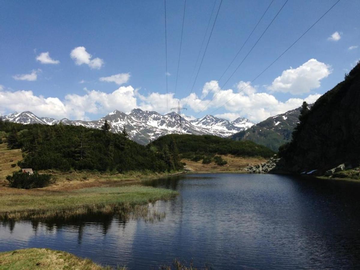 Haus Praxmarer Lägenhet Sankt Anton am Arlberg Exteriör bild