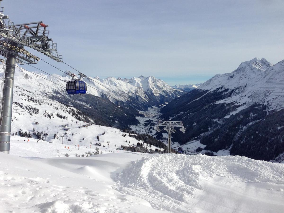 Haus Praxmarer Lägenhet Sankt Anton am Arlberg Exteriör bild