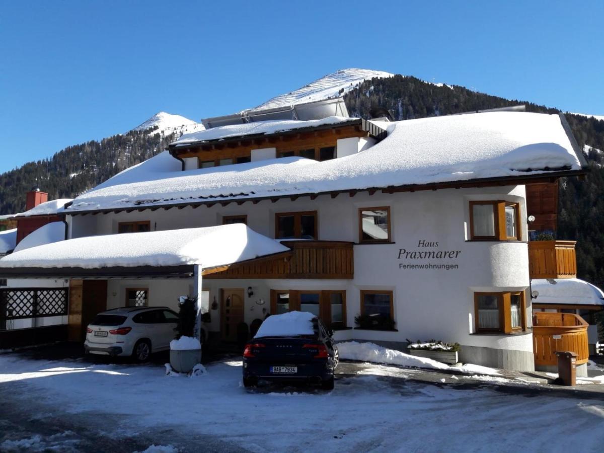 Haus Praxmarer Lägenhet Sankt Anton am Arlberg Exteriör bild