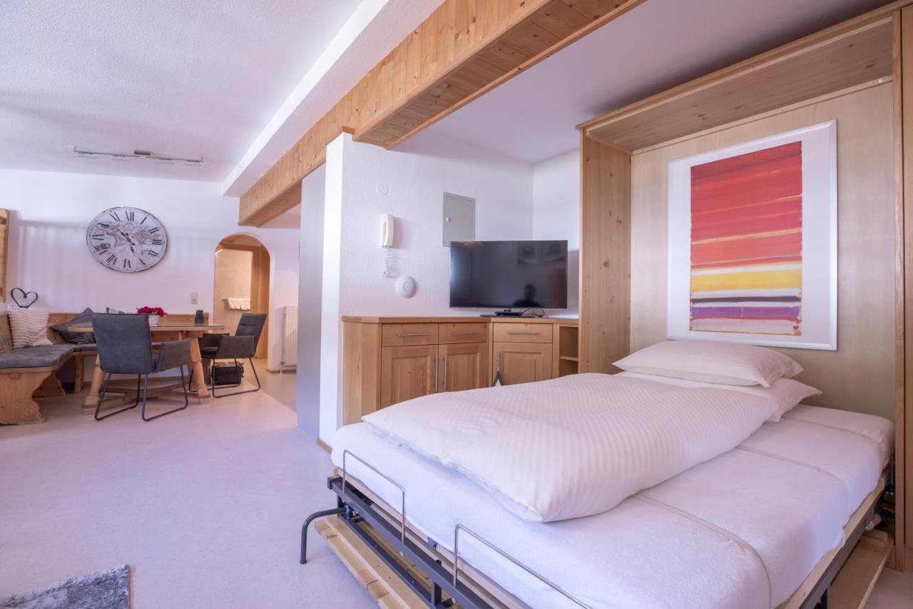 Haus Praxmarer Lägenhet Sankt Anton am Arlberg Exteriör bild