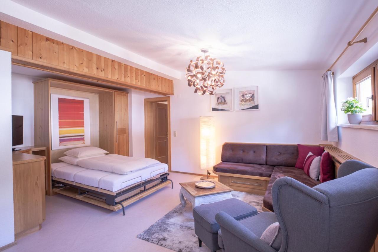 Haus Praxmarer Lägenhet Sankt Anton am Arlberg Exteriör bild