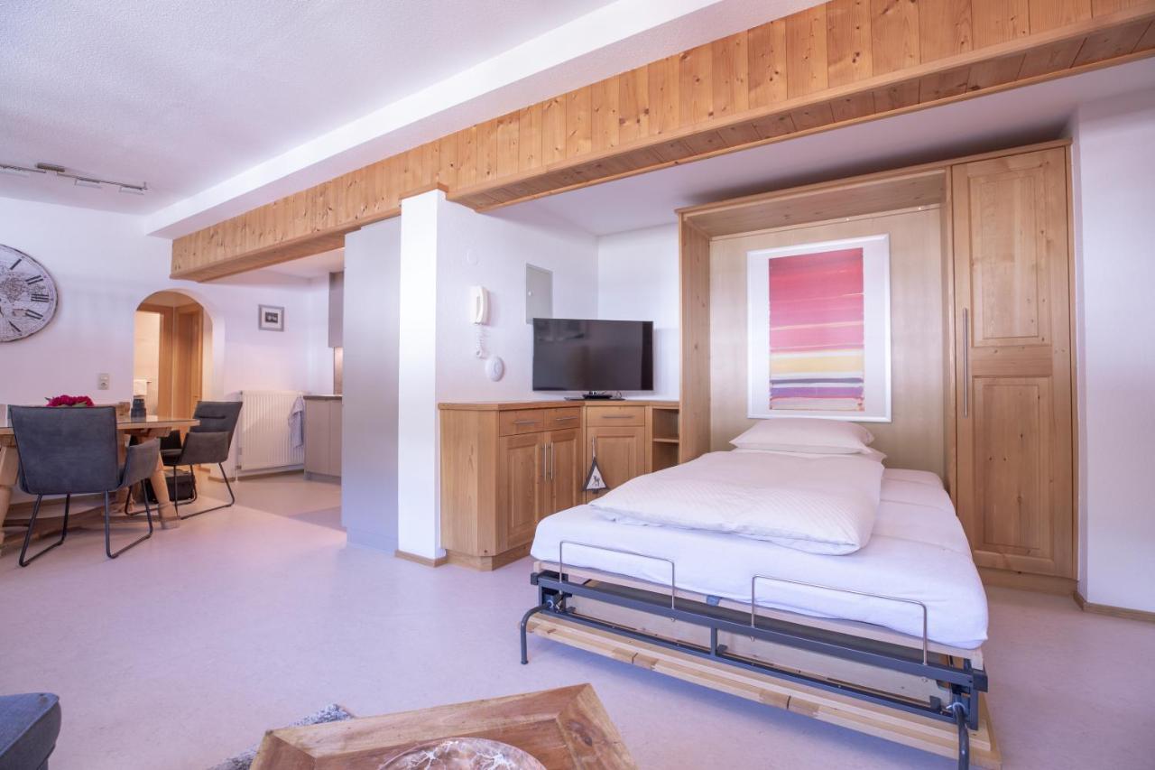 Haus Praxmarer Lägenhet Sankt Anton am Arlberg Exteriör bild