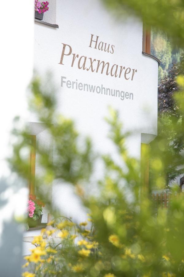 Haus Praxmarer Lägenhet Sankt Anton am Arlberg Exteriör bild